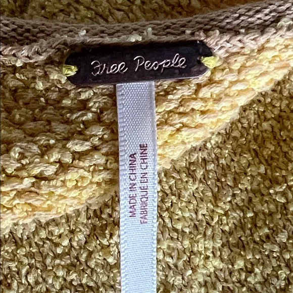 Free People Slub Top - Picture 4 of 13